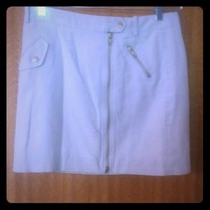 J. Crew Khaki  Mini-Skirt